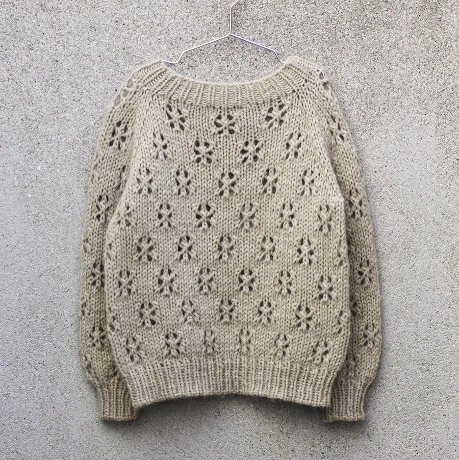 Pizza Sweater knitting pattern for children Knitting for Olive